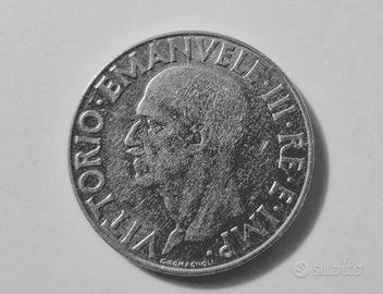 MONETA VITTORIO EMANUELE III DEL 1940