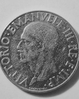 MONETA VITTORIO EMANUELE III DEL 1940