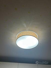 Plafoniera Lampadario Effetto Stellato 38cm
