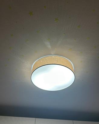 Plafoniera Lampadario Effetto Stellato 38cm