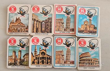 250 e piu carte collezione Mira Lanza 