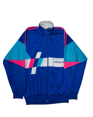 Giacca Vintag Anni 80 Adidas Originals Taglia L