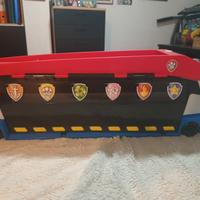 Paw Patrol, Paw Patroller Deluxe, Veicolo Trasform