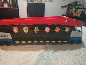 Paw Patrol, Paw Patroller Deluxe, Veicolo Trasform