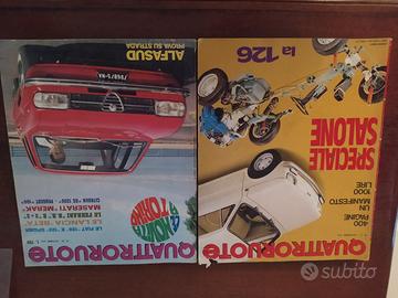 Quattroruote 1972 2 riviste 