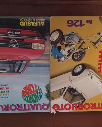 Quattroruote 1972 2 riviste 