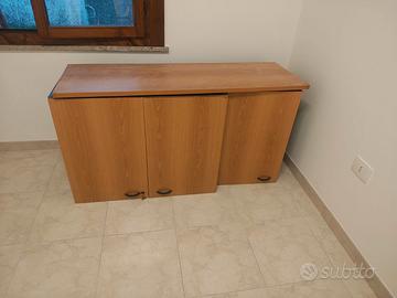 Mobile  Sospeso in Legno Chiaro