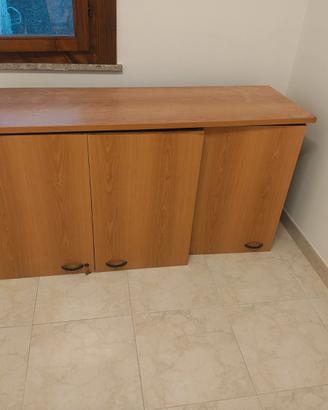 Mobile  Sospeso in Legno Chiaro