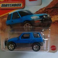 TOYOTA RAV 4 OFF ROAD  1997 DELLA MATCHBOX 