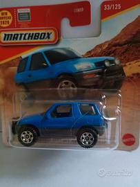 TOYOTA RAV 4 OFF ROAD  1997 DELLA MATCHBOX 