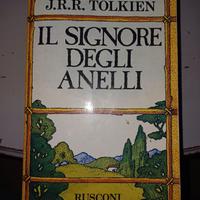 Il signore degli anelli j.r.r. Tolken ediz 1992
