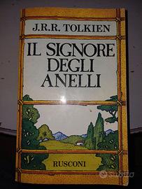 Il signore degli anelli j.r.r. Tolken ediz 1992