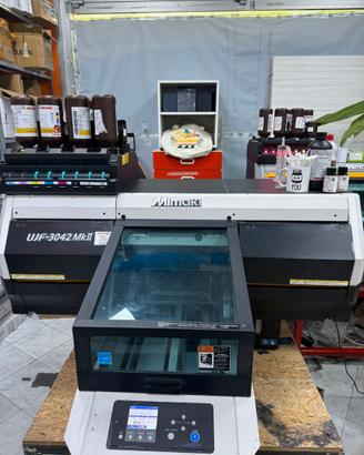 Stampante Mimaki UJF-3042 MkII UV