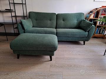 Divano 3 posti + Pouf Albignano Poltronesofà
