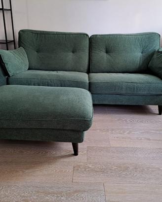Divano 3 posti + Pouf Albignano Poltronesofà
