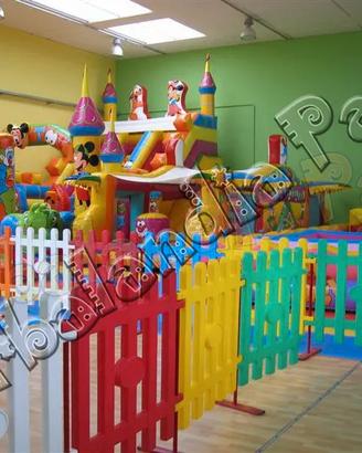 Recinzione in Plastica x Ludoteche e Parchi Giochi