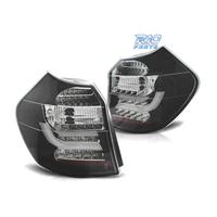 FANALI A LED BMW E81 E87 07-11 NERO BAR LED