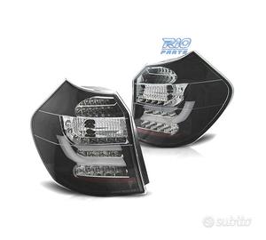 FANALI A LED BMW E81 E87 07-11 NERO BAR LED