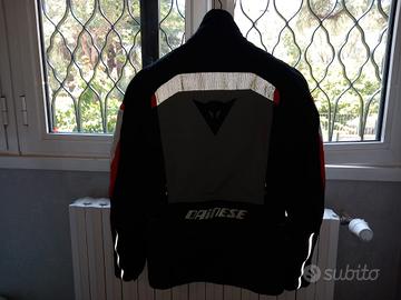 giacca Dainese tecnica in tessuto 
