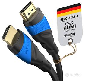 Cavo hdmi 4k 120hz 8k 60hz