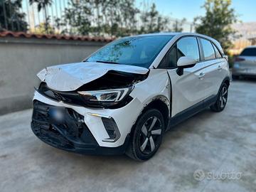Opel Crossland 1.2 Benz/GPL 82CV - 2021 Incidentat