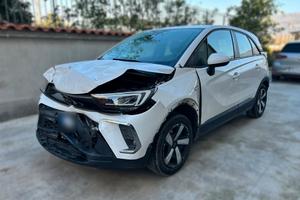 Opel Crossland 1.2 Benz/GPL 82CV - 2021 Incidentat