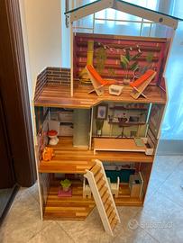 Casetta legno resistente