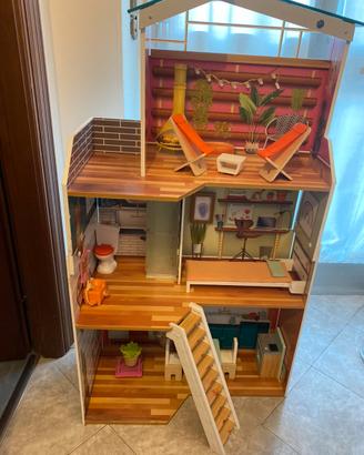 Casetta legno resistente