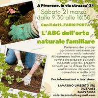 🌱 CORSO ORTO NATURALE
