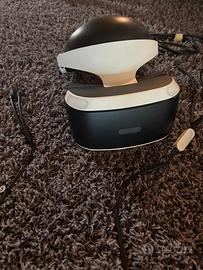 Visore playstation 4 + 4 giochi