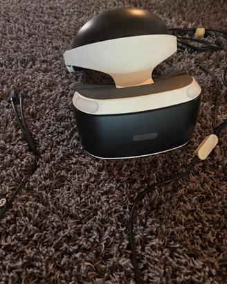 Visore playstation 4 + 4 giochi