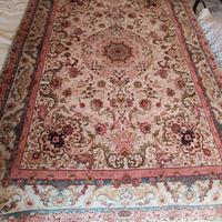 tappeto persiano tabriz 80 R