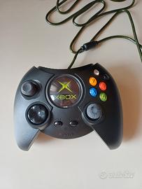 Controller Xbox Fat Duke originale Microsoft