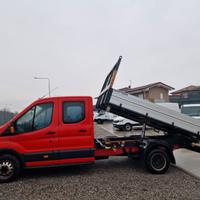FORD TRANSIT DOPPIA CABINA RIBALTABILE 2024