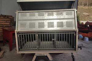 Rimorchio carrello traporto cani Umbria Rimorchi