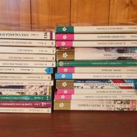 collezione libri Harmony anni '80 -'90 vintage