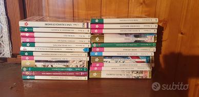 collezione libri Harmony anni '80 -'90 vintage