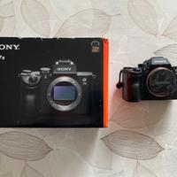 Sony Alpha A7III corpo