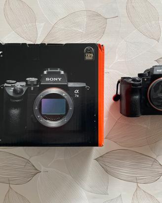 Sony Alpha A7III corpo