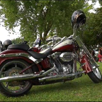 Harley Davidson convertible CVO