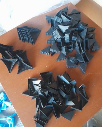 protezioni angolari in plastica rigida 