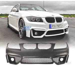 PARAURTI ANTERIORE BMW E90 E91 05-08 LOOK M4 GRIGL
