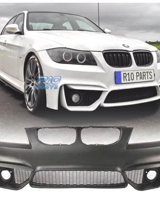 PARAURTI ANTERIORE BMW E90 E91 05-08 LOOK M4 GRIGL