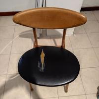 1966 sedia modello da pranzo design danese