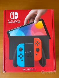 Nintendo Switch OLED