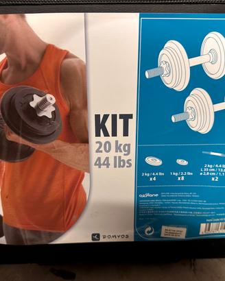 Kit manubri e pesi