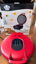 Forno pizza, piastra grill NUOVO