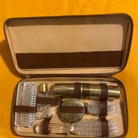 Set bagno toeletta da viaggio vintage