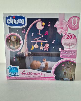 Giostrina Chicco Next2Dreams (colore Rosa)