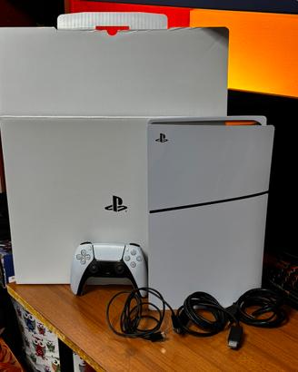 Playstatio 5 Slim con lettore Disco-NUOVISSIMA